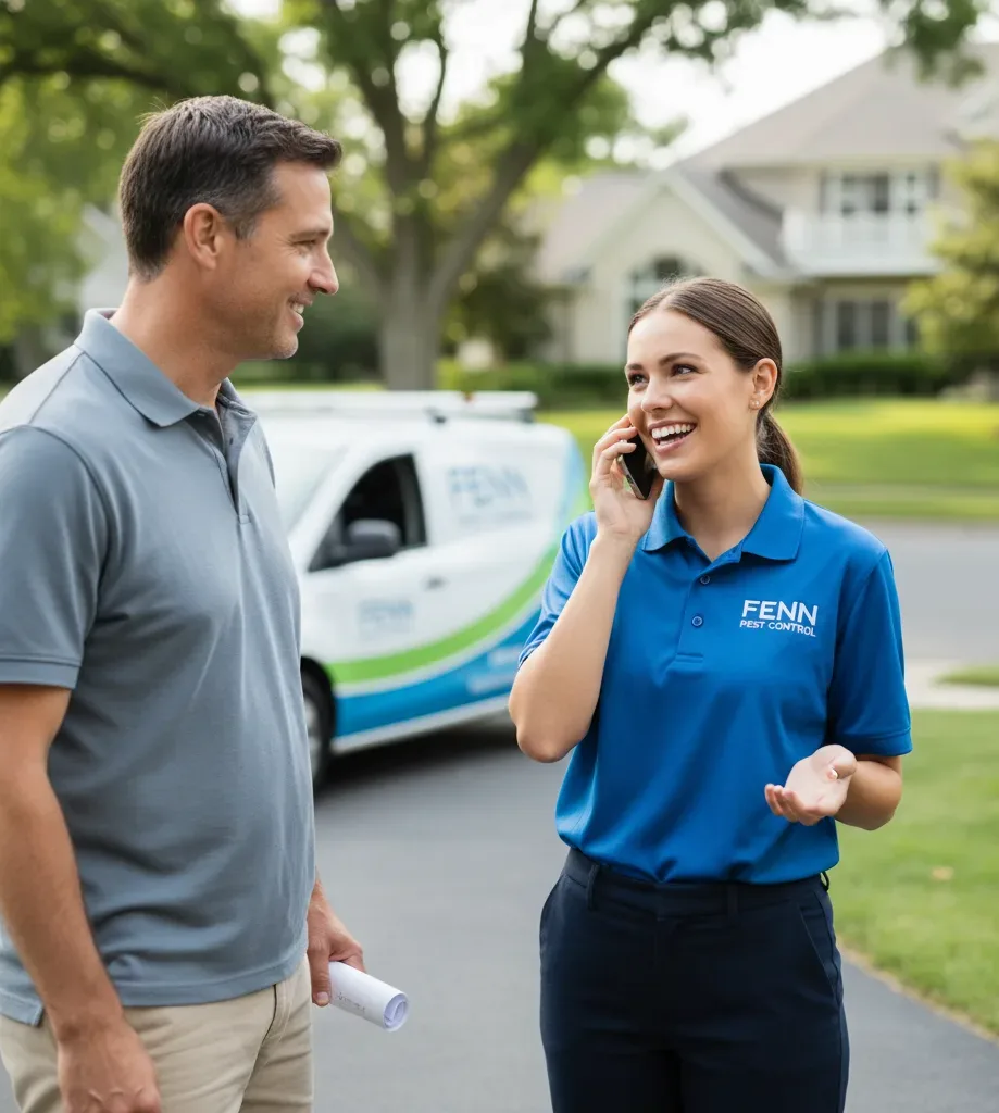Fenn Pest Control customer support in Castle Shannon